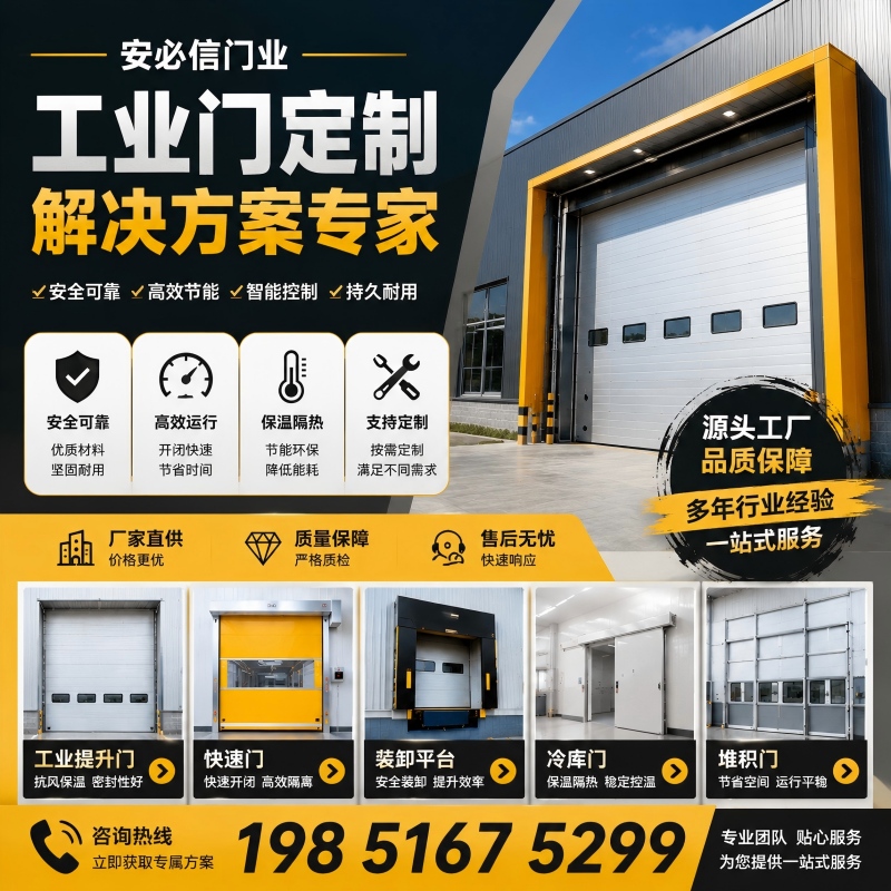 安必信门业武汉服务站生产基地